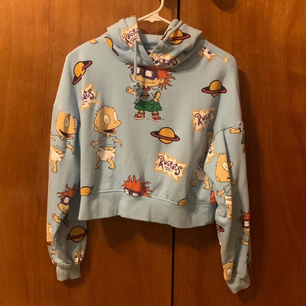 Sweater crop top